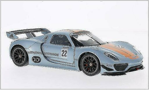 Porsche 918 Base 1/24 Welly R No.22 Motorsport /M.Lieb modellautos