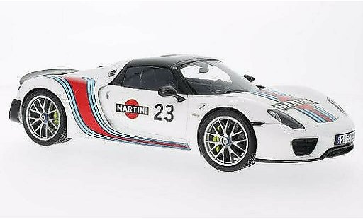Porsche 918 Weissach Package 1/18 Spark Spyder No.23 modellautos