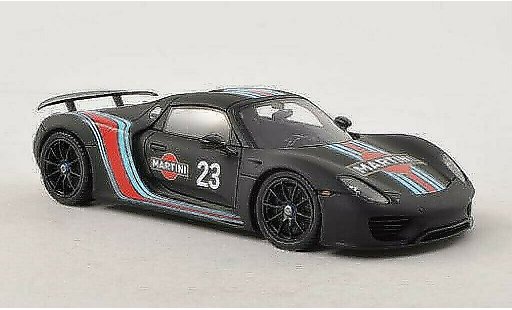 Porsche 918 Martini 1/43 Spark Spyder Prototyp No.23 2013 modellautos