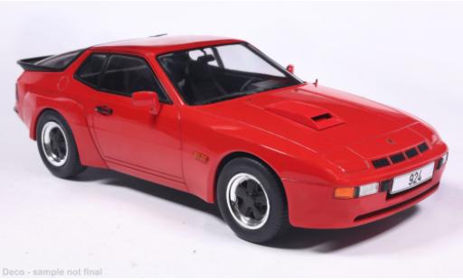 Modellautos Porsche 924 Carrera GT rot/Dekor 1981 1/18 MCG