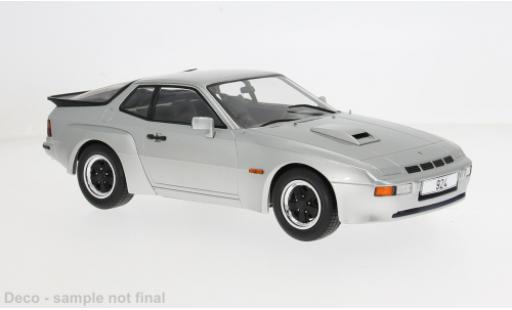 Modellautos Porsche 924 Carrera GT silber 1981 1/18 MCG