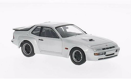 Porsche 924 Carrera GT 1/43 Minichamps grau 1981 modellautos