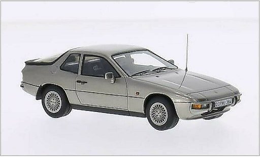 Porsche 924 Base 1/43 Kess Jubileum mettalic beige 1980 modellautos
