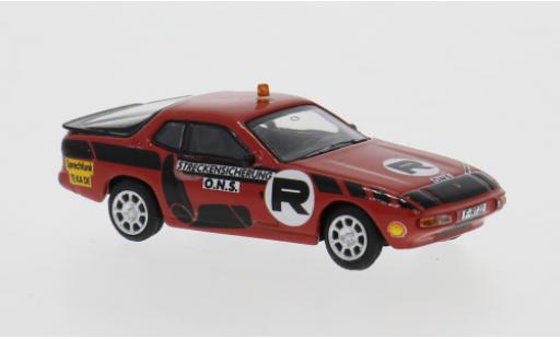 Porsche 924 1/87 Schuco ONS Streckensicherung 1:87 modellautos