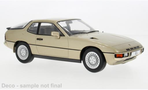 Porsche 924 1/18 MCG Turbo beige 1979 1:18 modellautos