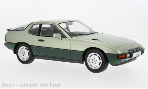 Porsche 924 1/18 MCG Turbo gr&uuml;n/gr&uuml;n 1979 1:18 modellautos