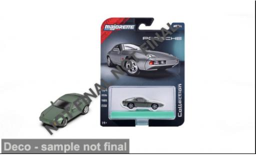 Modellautos Porsche 928 gr&Atilde;&frac14;n 1977 1/64 Majorette