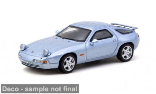 Porsche 928 1/64 Tarmac Works GTS blau 1992 1:64