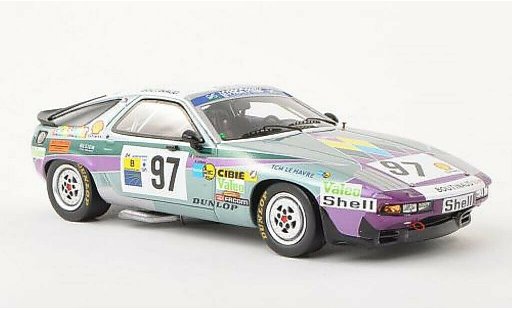 Porsche 928 S 1/43 Spark S No.97 Team Boutinaud 24h Le Mans 1983 /A.Le modellautos