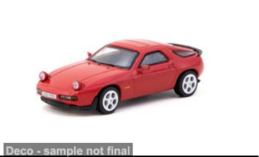 Porsche 928 1/64 Tarmac Works S rot 1:64 modellautos