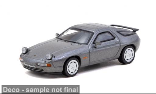 Modellautos Porsche 928 S4 grau 1992 1/64 Tarmac Works