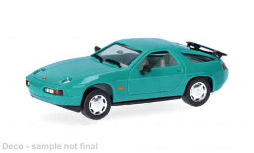 Porsche 928 1/87 Herpa S4 t&uuml;rkis 1:87 modellautos