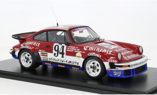 Modellautos Porsche 934 1980 24h Le Mans #94 J.Almeras/J-M.Almeras 1/18 Spark