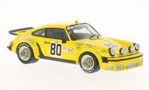 Porsche 934 1980 1/43 Minichamps No.80 24h Le Mans /Febles modellautos