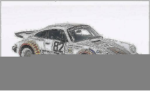 Porsche 934 1979 1/43 Spark No.82 Lubrifilm Racing Lubrifilm 24h Le Mans /M.Vanoli modellautos