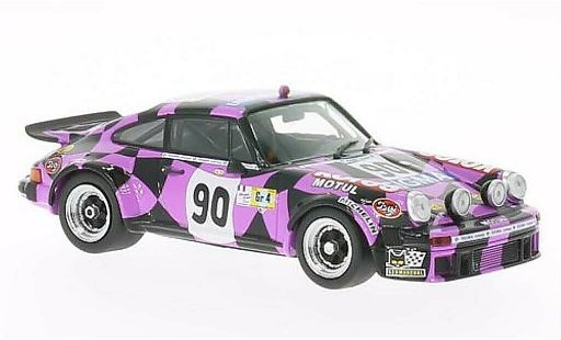 Porsche 934 1980 1/43 Minichamps No.90 Georges Bourdillat Racing 24h Le Mans /Bernard modellautos
