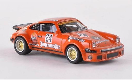 Porsche 934 Base 1/87 Schuco R No.24 Jagermeister modellautos