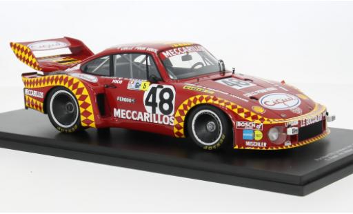 Modellautos Porsche 935 1978 24h Le Mans #48 C.Haldi/H.M&Atilde;&frac14;ller 1/18 Spark