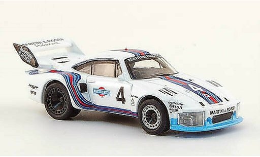 Porsche 935 1976 1/87 Schuco Gr.5 No.4 Martini 6h Watkins Glen /Schurti modellautos