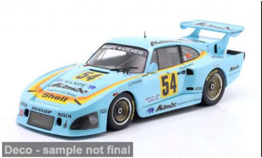 Porsche 935 1979 1/18 Werk83 K3 Mambo DRM #54 K.Ludwig 1:18 modellautos