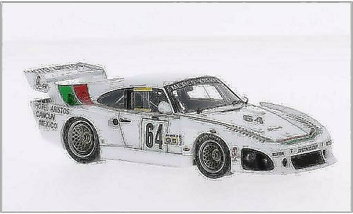 Porsche 935 1982 1/43 Spark K3 No.64 Kremer Racing Hotel Aristos 24h Le Mans /A.Contreras modellautos