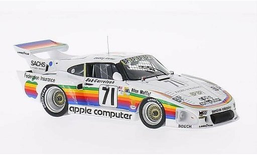 Porsche 935 1980 1/43 Spark K3 No.71 Apple Computer 24h Le Mans /B.Garretson modellautos