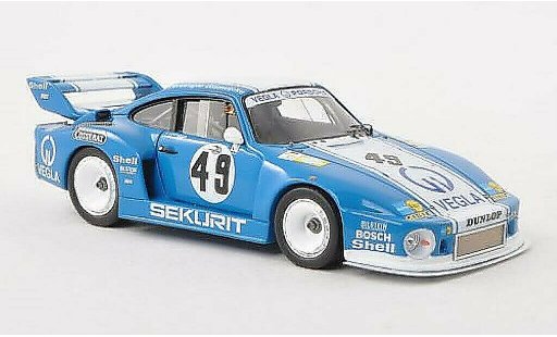 Porsche 935 1980 1/43 Spark No.49 Vegla 24h Le Mans /G.von modellautos