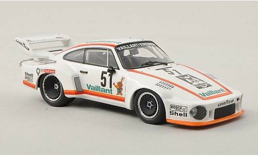 Porsche 935 1977 1/43 Minichamps No.51 Vaillant DRM Zolder modellautos