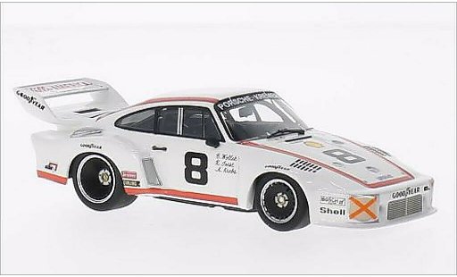 Porsche 935 1977 1/43 Minichamps No.8 Kremer 24h Daytona /A.Krebs modellautos