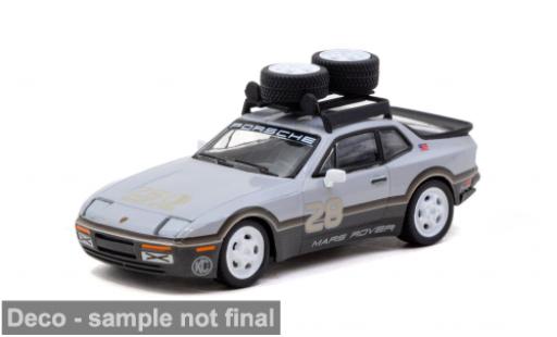Modellautos Porsche 944 (Mars Rover) weiss/Dekor Grams #28 1/64 Tarmac Works