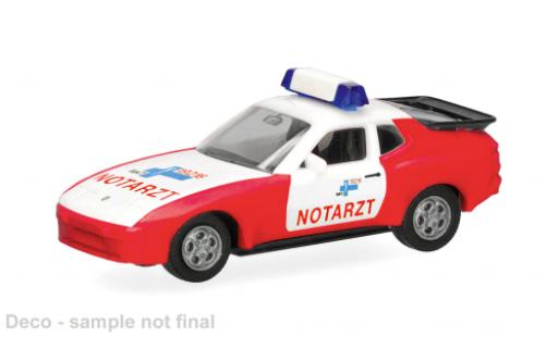 Modellautos Porsche 944 Notartz MKT M&Atilde;&frac14;nchen 1/87 Herpa