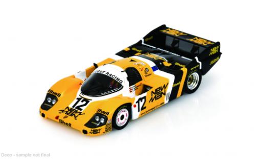Porsche 956 1984 1/43 Spark 24h Le Mans #12 V.Merl/D.Schornstein 1:43