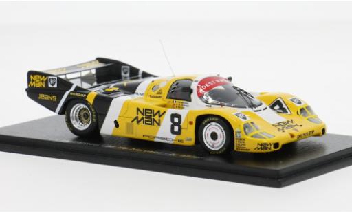 Porsche 956 1985 1/43 Spark 24h Le Mans #8 P.Belmondo/M.de Narvaez 1:43 modellautos