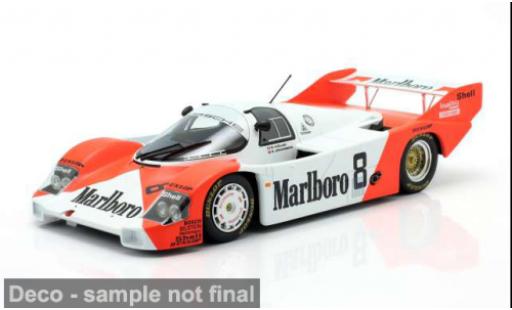 Porsche 956 1983 1/18 Werk83 KH 1000km Silverstone #8 B.Wollek/S.Johansson 1:18 modellautos
