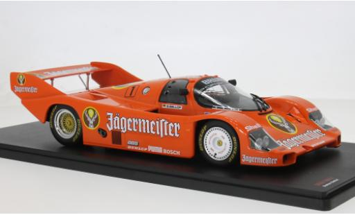 Porsche 956 1984 1/18 Werk83 KH Brun 200 Meilen Norisring J&auml;germeister #1 S.Bellof 1:18 modellautos
