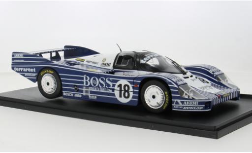 Modellautos Porsche 956 1/18 Solido LH #18 1:18 Porsche 956 1/18 Solido LH #18 1:18 modellautos