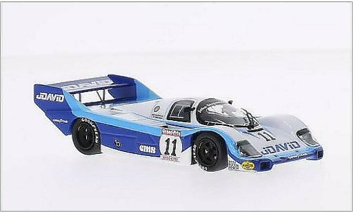 Porsche 956 1983 1/43 Minichamps No.11 John Fitzpatrick Racing JDavid 1000km Brands Hatch /D.Warwick modellautos