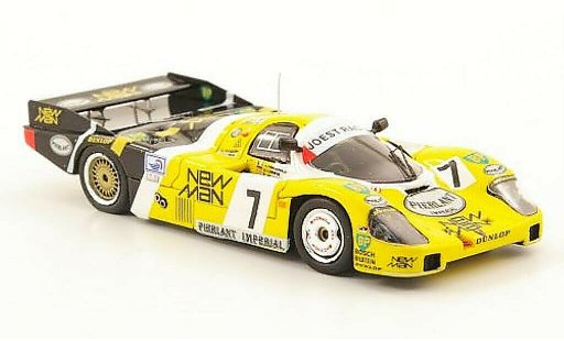 Porsche 956 1984 1/87 Spark No.7 NewMan 24h Le Mans / K.Ludwig modellautos