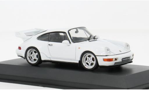 Porsche 964 RS 1/43 Solido 3.8 weiss 1994 1:43 modellautos