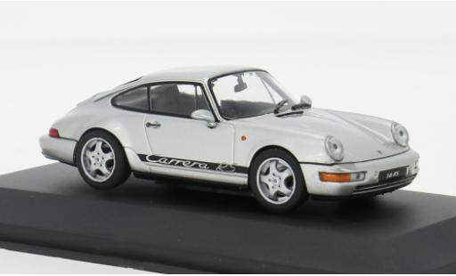 Modellautos Porsche 964 RS 1/43 Solido silber 1:43 Porsche 964 RS 1/43 Solido silber 1:43 modellautos