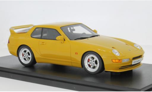 Porsche 993 Turbo S 1/18 GT Spirit 968 gelb 1 1:18 modellautos