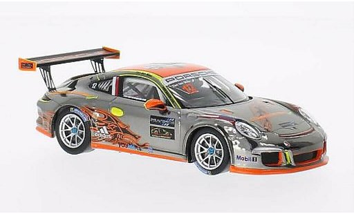 Porsche 911 GT3 Cup 1/43 Spark No.12 Clearwater PCCA 2014 modellautos