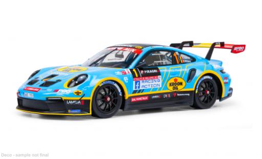 Porsche 992 1/18 IXO Rallye Wallonien 2025 #1 1:18 modellautos