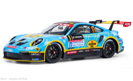 Porsche 992 1/43 IXO Rallye Wallonien 2025 #1 1:43 modellautos
