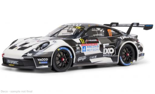 Porsche 992 1/43 IXO Rallye Wallonien 2025 #17 1:43 modellautos