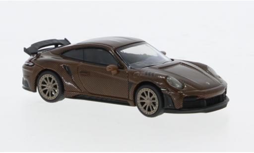 Modellautos Porsche 992 S 1/64 Pop Race tinger GT bra 1:64 Porsche 992 S 1/64 Pop Race tinger GT bra 1:64 modellautos