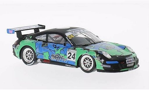 Porsche 911 GT3 CUP 1/43 Spark No.24 Carrera 2010 modellautos