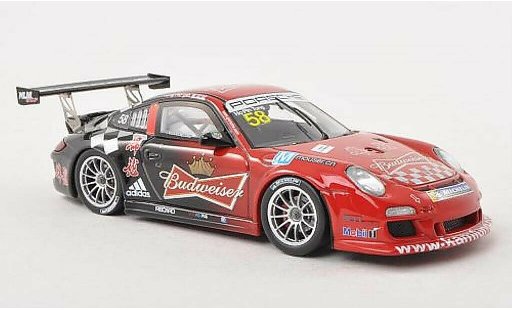 Porsche 911 GT3 CUP 1/43 Spark No.58 Budweiser Carrera Asia 2013 modellautos
