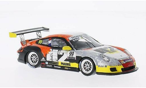 Porsche 911 GT3 CUP 1/43 Spark No.99 H2 Pharma Carrera Paul Ricard 2013 modellautos