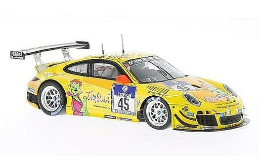Porsche 911 GT3 1/43 Spark R No.45 Timbuli 24h Nurburgring 2013 /M.Hennerici modellautos